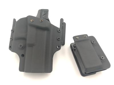 Cina Pistola dell'attrezzatura IWB Glock della polizia di tumulto della custodia per armi della pistola della Cina Xinxing Kydex anti in vendita