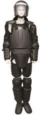 China Full Body Anti  Riot  Suit ,Black Safety Anti Bacteria  anti riot suit for sale