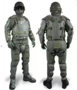 China Full Body Riot Suit   Riot Control Suit   police  equipment for sale