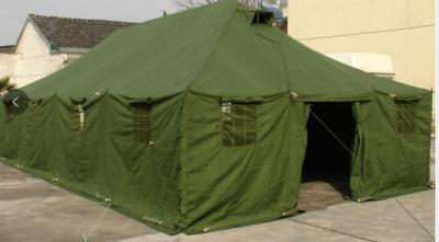 China Big Military  Canvas Tent 12*4.8m Waterproof  tent  glass tent for sale