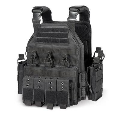 Κίνα Τακτικό γιλέκο μάχης, 600D πολυεστέρα Oxford, Plate Carrier, ταχείας απελευθέρωσης τακτικό γιλέκο προς πώληση