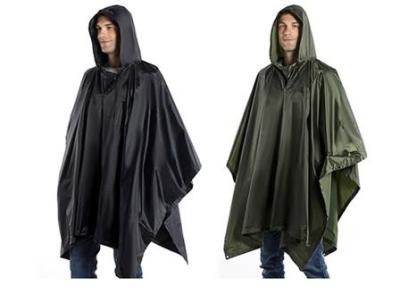 China Military Rain Cape Tactical Outdoor  Rain Cape Poncho  multipurpose poncho for sale