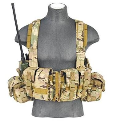 Chine Couleur de camouflage du système MOLLE de gilet tactique de combat léger à vendre