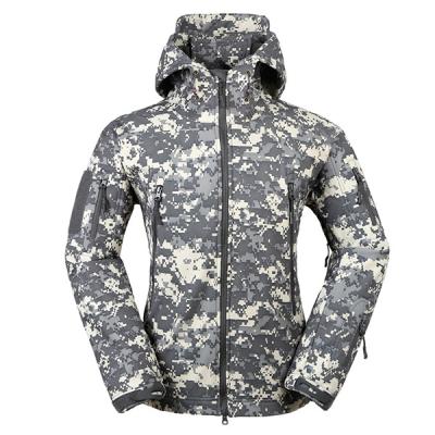 China China Xinxing Custom Tactical Long Jacket Camouflage Fleece Clothing Adventure Partner for sale