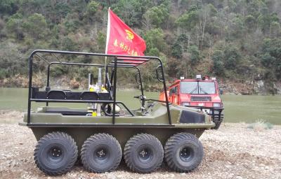 China Militaire pantservoertuigen met elektronische brandstofinspuiting 830 kg met een landsnelheid van 60 km/uur Te koop