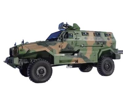 China 7100 mm×2600 mm×2800 mm Military Armoured Vehicles Ballistic And Blast Protection Full Time Four-Wheel Drive for sale