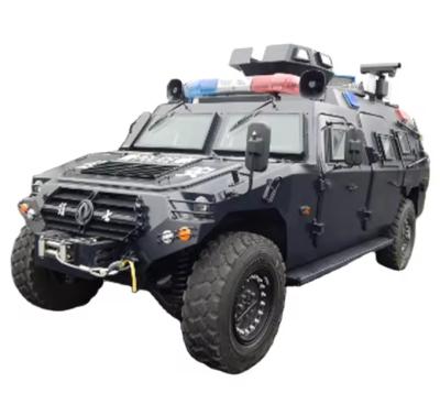 China 48° Climbing Angle Military Armoured Vehicles with Triple Insurance One Button Electric Start for sale