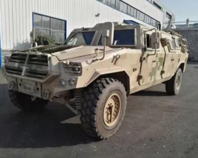 China 800cc Engine Displacement 3 Amphibious Military Armoured Vehicles for sale