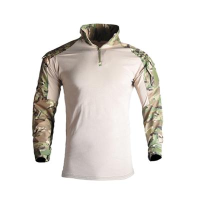 China Custom Camouflage Clothing Tactical T Shirt Pants Suit Combat Uniform Tactical Uniforms for sale