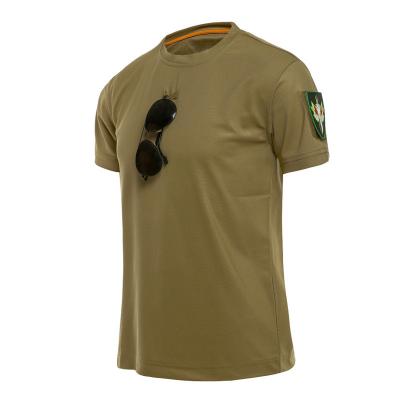 China Summer Quick-drying Tactical T-shirt Breathable Clothes Tactical Short Sleeves for sale