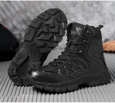 China Tactical Men Boots Hiking Ankle Shoes Special Desert Combat Botas Outdoor Eva Diy Winter Boots for sale