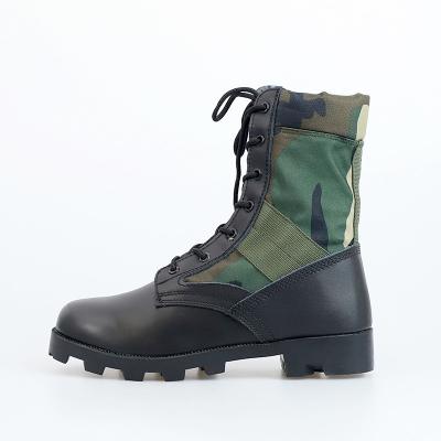 China High Quality Men's Tactical Work Boots Black Combat Boots For Motorcycle Hiking Defense Shoes for sale