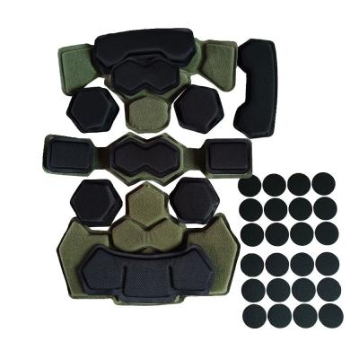 China Tactical Team Wendy Cushion Pads Inner Comfort Padding Kit Protective Gen 4 Sponge Memory Foam For FAST MICH PASGT for sale