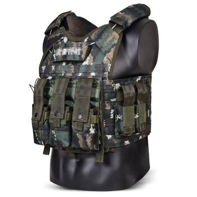 China Sample Military Tactical Bulletproof Vest Snap Button Closure For Comfortable Wear for sale