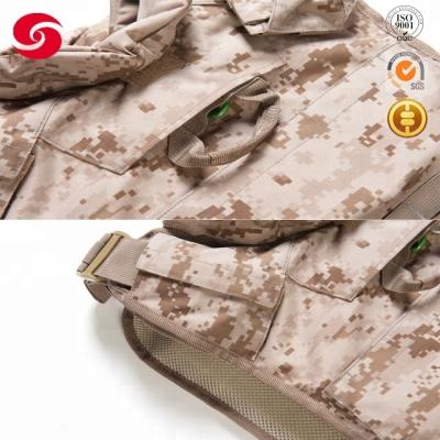 China 100% Polyester Quick Dry Breathable Weaponry Protection With Fire Resistance Level III A for sale