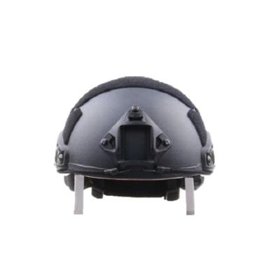 China FAST Helmet NIJ IIIA Ballistische Kevlar tactische Grote grootte Hoog gesneden helm Te koop