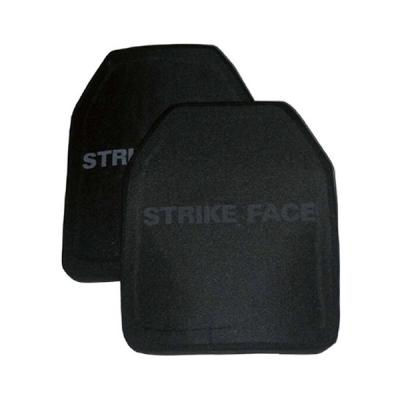 China Lightweight Military Ballistic Plates with 8mm Thickness and Polyethylene Coating for sale