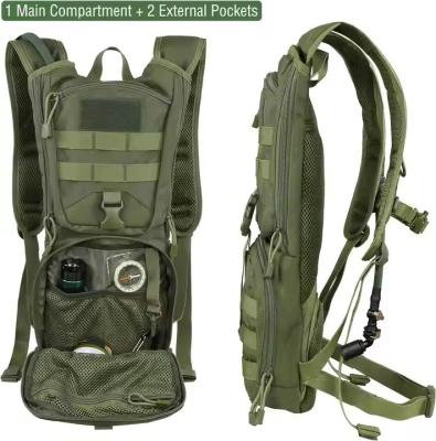 China 3L Tactical Molle Backpack For Cycling Hiking Running Mountaineering Water Storage Bag for sale