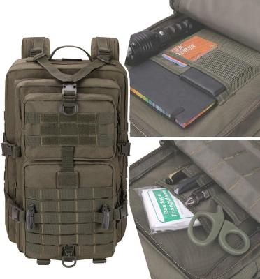 China Durably Built Tactical Bag with Quick Release Buckle and Adjustable Straps for sale