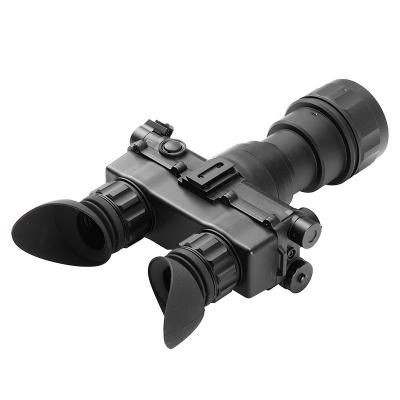 China American Gen2+ binocular óculos de visão noturna patrulha de caça óculos de visão noturna ao ar livre melhor escolha Mizar PVS7 à venda