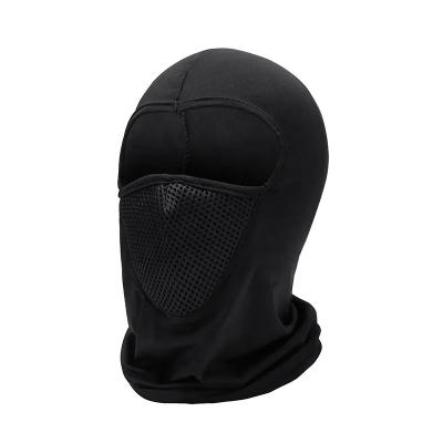 Chine Masque à balaclava tactique Noir Tactique Balaclava personnalisé pour hommes sports de voyage en plein air à vendre