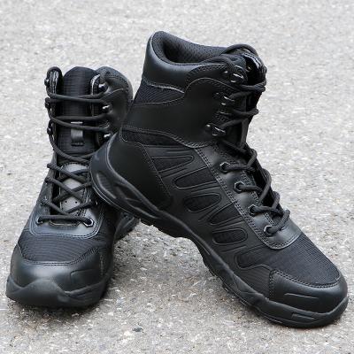 China Men's Tactical Military Boots Men's Boots Desert Combat Boots Outdoor Hiking Boots and Ankle Shoes. for sale