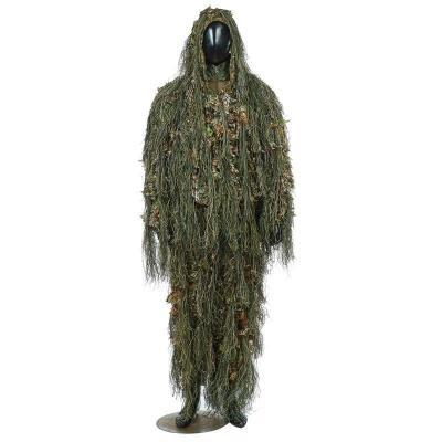 China China Xinxin Tactical Hunting Outdoor Durable Training Camouflage Waterproof Breathable 3D Leaf Ghillie Suit for sale