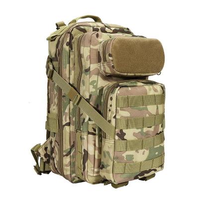 China Customizable Oxford Fabric Tactical Backpack Molle Assault Backpack color can be customized for sale