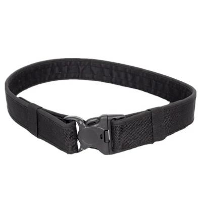 China High Duty Webbing Outdoor Nylon  Tactical Belt With Quick Release Buckle for sale