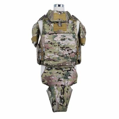 China Heavy Duty Nylon Tactical Molle Vest with Adjustable Straps and Removable Shoulder Harness for sale