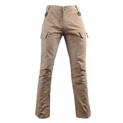 China Tactical Training Pants Multi-Pocket  Straight Work Pants For Men Tactical Training for sale