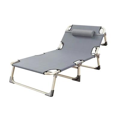 China Tactical Outdoor Gear Folding Bed Chair 800D Cloth Load-Bearing 200kg-300kg for Outdoor Activities for sale