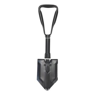 China Carbon Steel Shovel Military Tactical Shovel for Camping and Auto Activities for sale