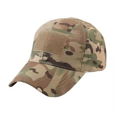 China Wholesale Outdoor Sports Camouflage Tactical Baseball Caps For Men for sale