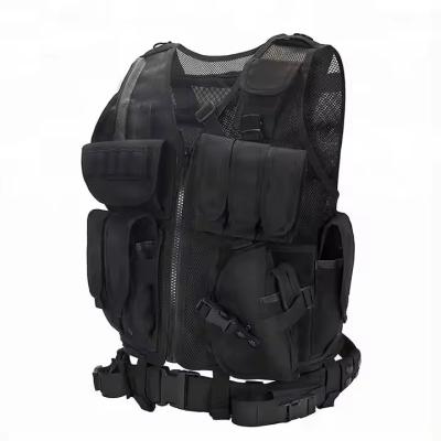 China Protective Lightweight Breathable Combat Tactical Bulletproof Vest for Tactical Training and Outdoor Activities for sale