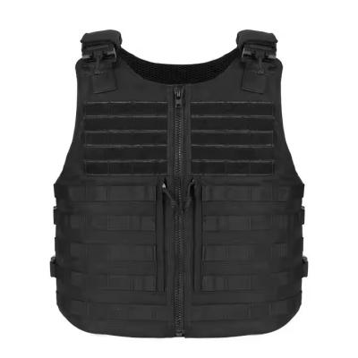 China Tactisch vest Factory Oxford Zwarte mannen Training vest Jagen Molle Plaat Carrier Tactisch Duty vest Te koop