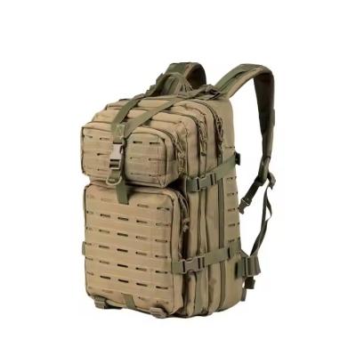 China Multifunctional Large-Capacity Outdoor Men's Hiking Mountaineering Sports Travel Camping Rucksack Tactical Assault Backpack for sale