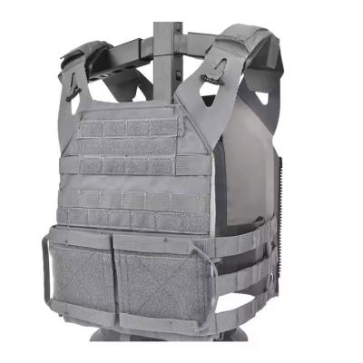 China Tactical Gear Plate Carrier Nylon Material Shooting And Hunting Tactical Vest For Outdoor Protection for sale