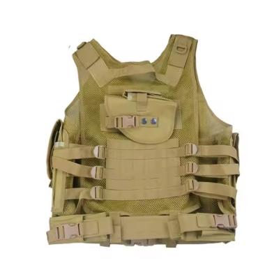 China 900D Oxford Molle Training Lightweight Outdoor Tactical Vest Military Tactical Wear for sale