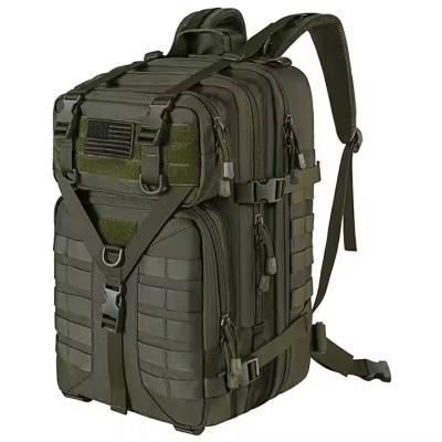 China 50L Outdoor Survival Bag Waterproof Travel Tactical Backpack For Outdoor Activities for sale