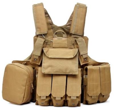 China Water Proof Combat Tactical Vest Ch025 With Reinforced Drag Handle for sale