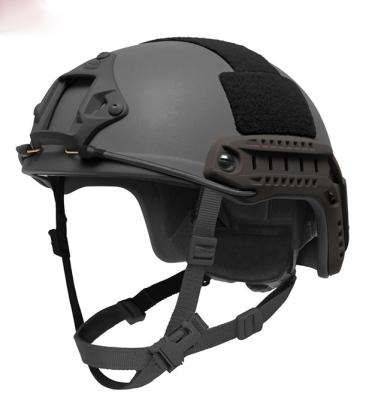 China High-Density Aramid Fiber Kevlar Forest Fire Helmet with Ops-Core Fast System,UHMWPE Shell and Mich Tactical Helmet for sale