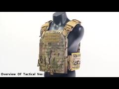 High Breathability Tactical Magazine Vest FABRIC Light Weight