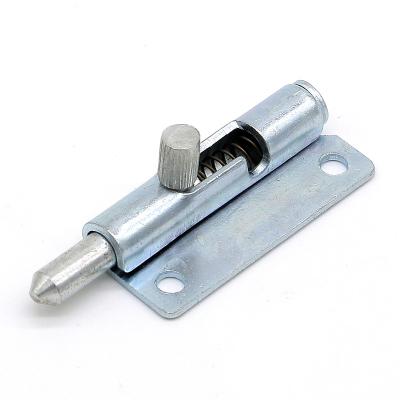 China Custom Modern Xk1011 Carbon Steel Barrel Turn Bolt Door Bolts Door Latch Lock For Aluminum Door Latch Turn Bolt for sale