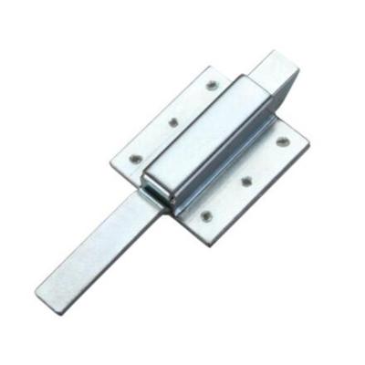 China XK1014 Modern Door Latch Lock Window Door Security Pull Ring Spring Bounce Door Bolt Security Latch Sliding Lock for sale