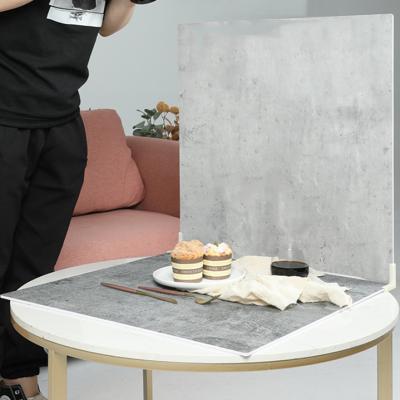 China Design Photography Video Shooting Background Easy To Use Marble Board 60*60cm for sale