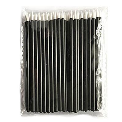 China Disposable Smudge Brush Eyeliner Makeup Brushes Cosmetic Applicator Eye Wands for sale