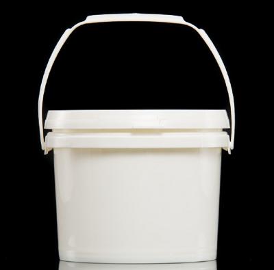 China Paint Gallon 1 Gallon Taiwan Made High Quality Food Grade Plastic Bucket for sale