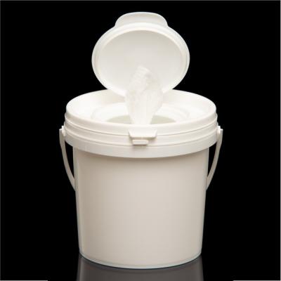 China Water Wet Disinfection Wipe Shake Top From 1 Liter To 11 Liter And Plastic Bucket for sale