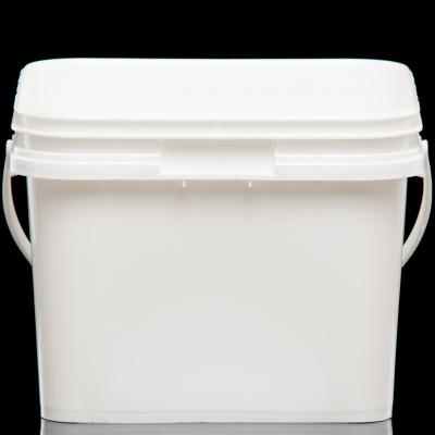 China Metal Processing Products 8 Liter PP Plastic Bucket For Fasten for sale